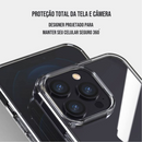 Capa HD Glass para iPhone – Vidro Temperado 9H, Proteção Antirrisco, Anti-Amarelado e Compatível com MagSafe