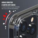 Capa HD Glass para iPhone – Vidro Temperado 9H, Proteção Antirrisco, Anti-Amarelado e Compatível com MagSafe