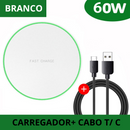Carregador Sem Fio 60W – Fast Charger Ultra Rápido