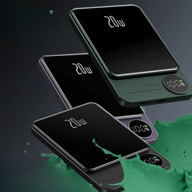 Power Bank MagSafe 10000mAh 20W