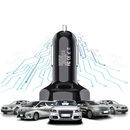 Carregador Veicular Rápido – 12V a 32V