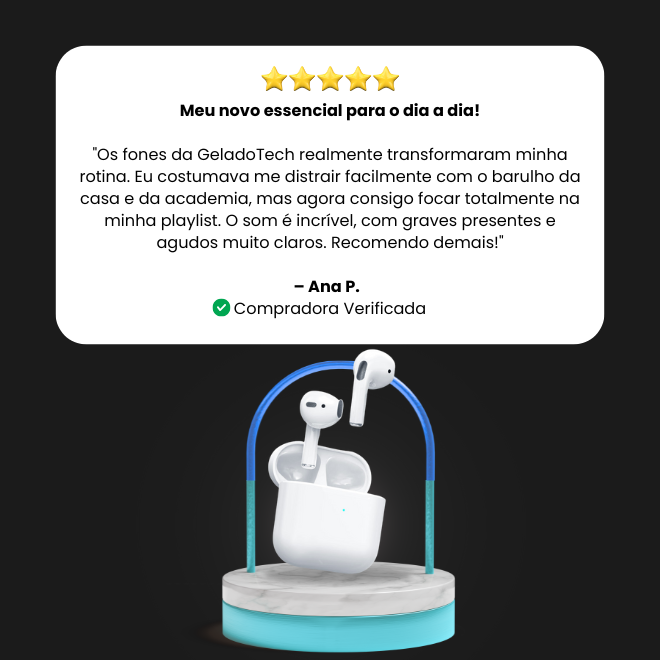 Fone GeladoTech AirPro