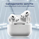 Fone EarPods Pro 2 – Bluetooth, IPX5, MagSafe e GPS Integrado