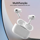 Fone EarPods Pro 2 – Bluetooth, IPX5, MagSafe e GPS Integrado
