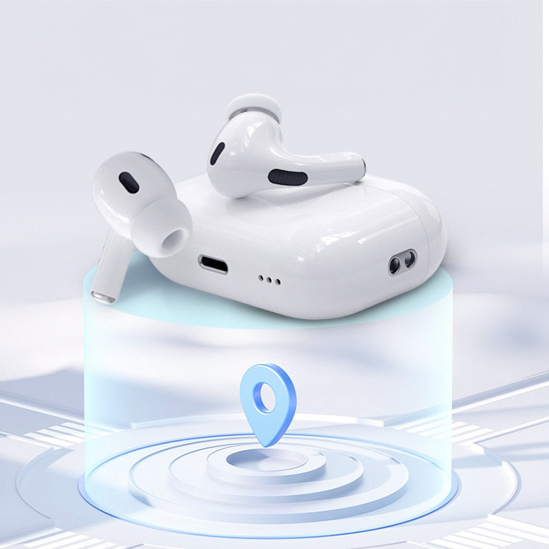 Fone EarPods Pro 2 – Bluetooth, IPX5, MagSafe e GPS Integrado