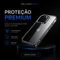 Capa HD Glass para iPhone – Vidro Temperado 9H, Proteção Antirrisco, Anti-Amarelado e Compatível com MagSafe