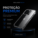 Capa HD Glass para iPhone – Vidro Temperado 9H, Proteção Antirrisco, Anti-Amarelado e Compatível com MagSafe