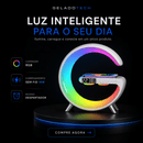 Luminária G Tech – 15W Turbo + Som Integrado