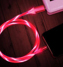 Cabo Magnético 3 em 1 com Fluxo Luminoso