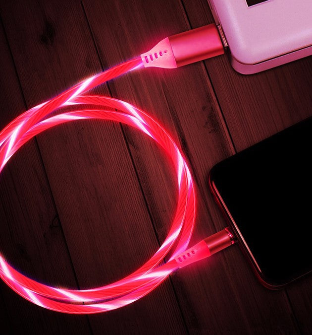 Cabo Magnético 3 em 1 com Fluxo Luminoso