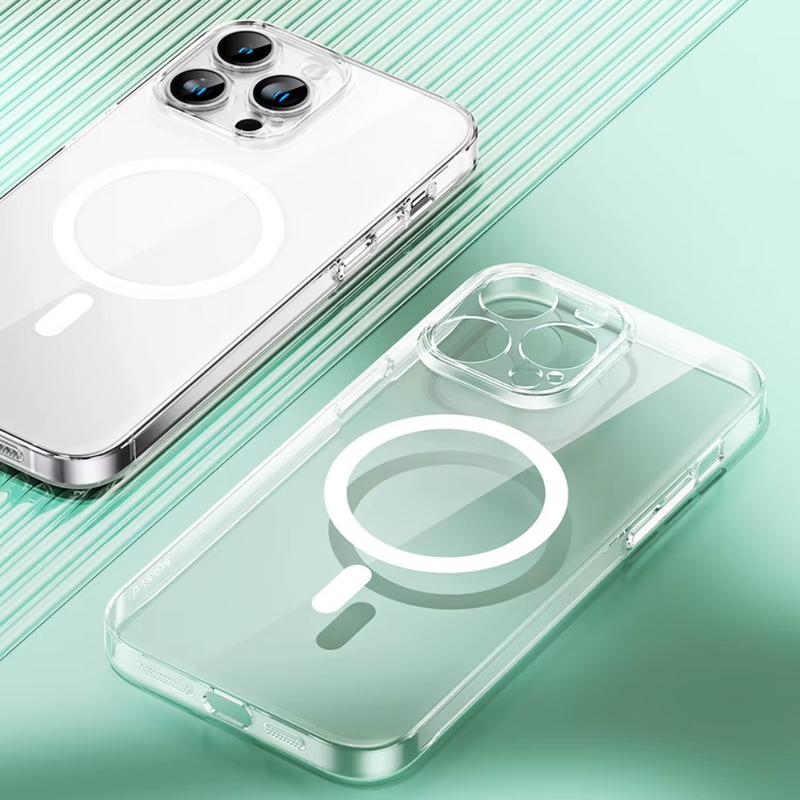 Case iPhone de Vidro Temperado Anti Impacto + Película