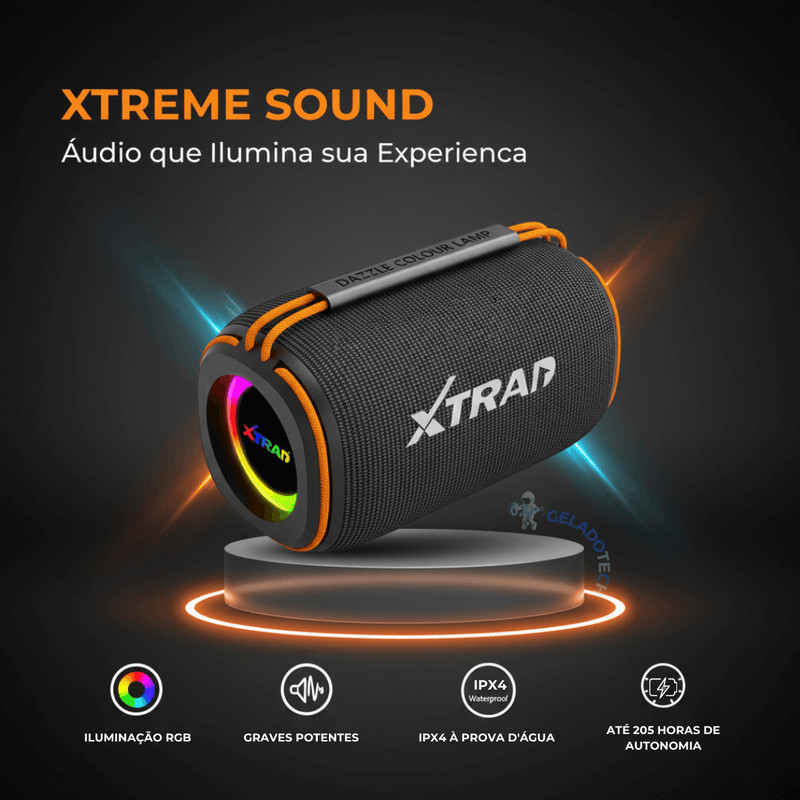 GeladoTech Bass Force 30W