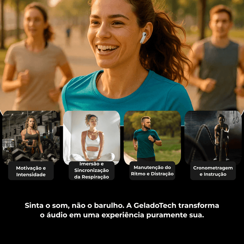 Fone GeladoTech AirPro