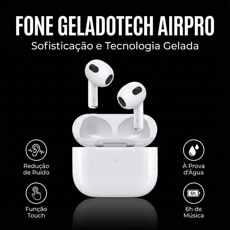 Fone GeladoTech AirPro