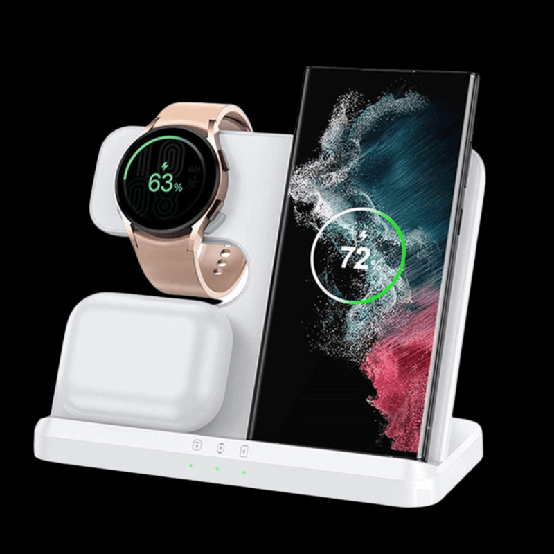 Carregador Sem Fio Samsung 3 em 1