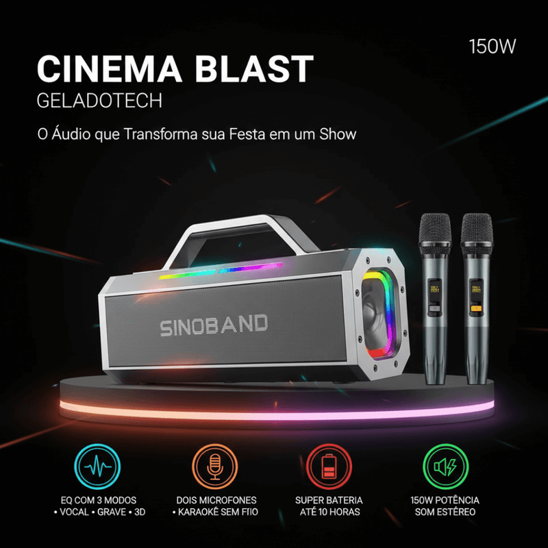 GeladoTech UltraStage 150W