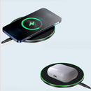 Carregador Sem Fio 60W – Fast Charger Ultra Rápido