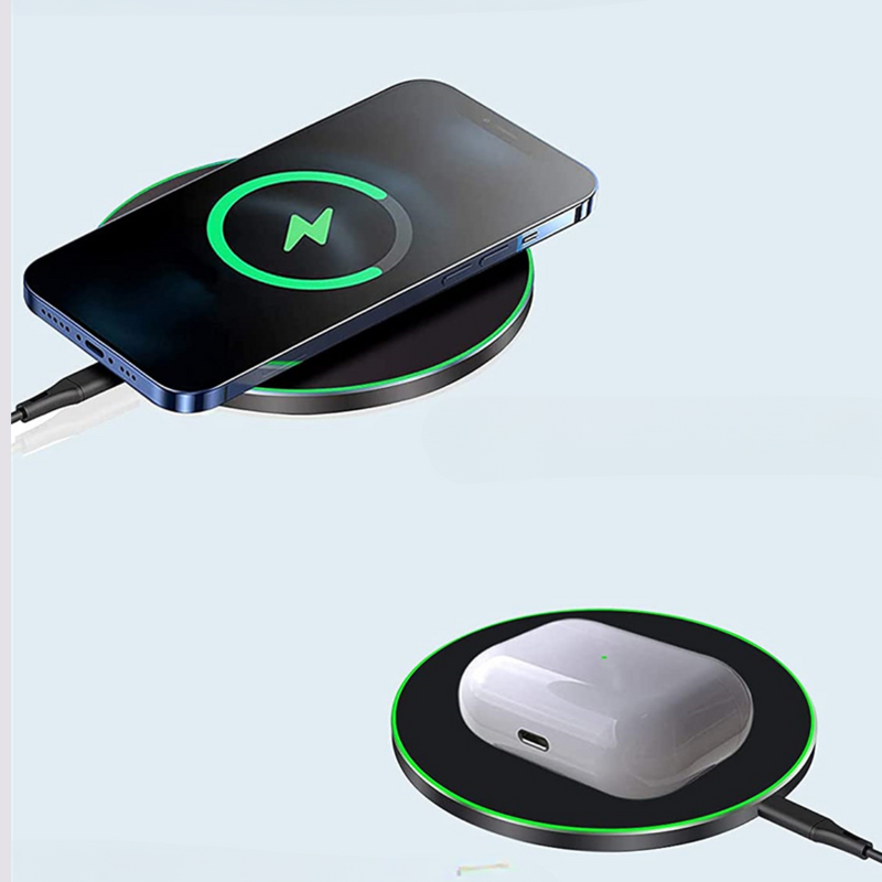 Carregador Sem Fio 60W – Fast Charger Ultra Rápido