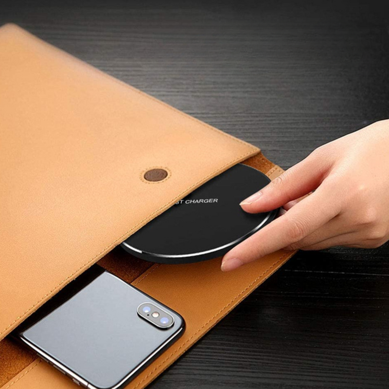 Carregador Sem Fio 60W – Fast Charger Ultra Rápido