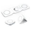 Carregador 3 em 1 – Celular, Fone e Relógio