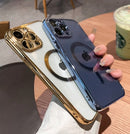 Case Luxo Clear com MagSafe – Proteção que valoriza o seu iPhone