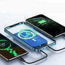 Power Bank Magnético 5000mAh – Carregamento Rápido 3 em 1