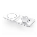 Carregador 3 em 1 – Celular, Fone e Relógio