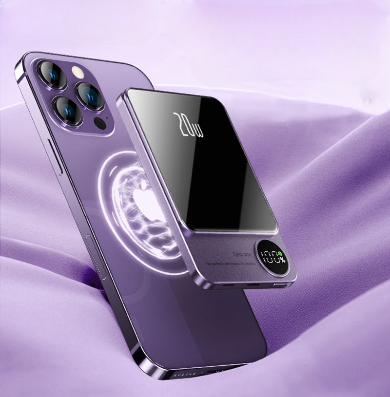 Power Bank MagSafe 10000mAh 20W