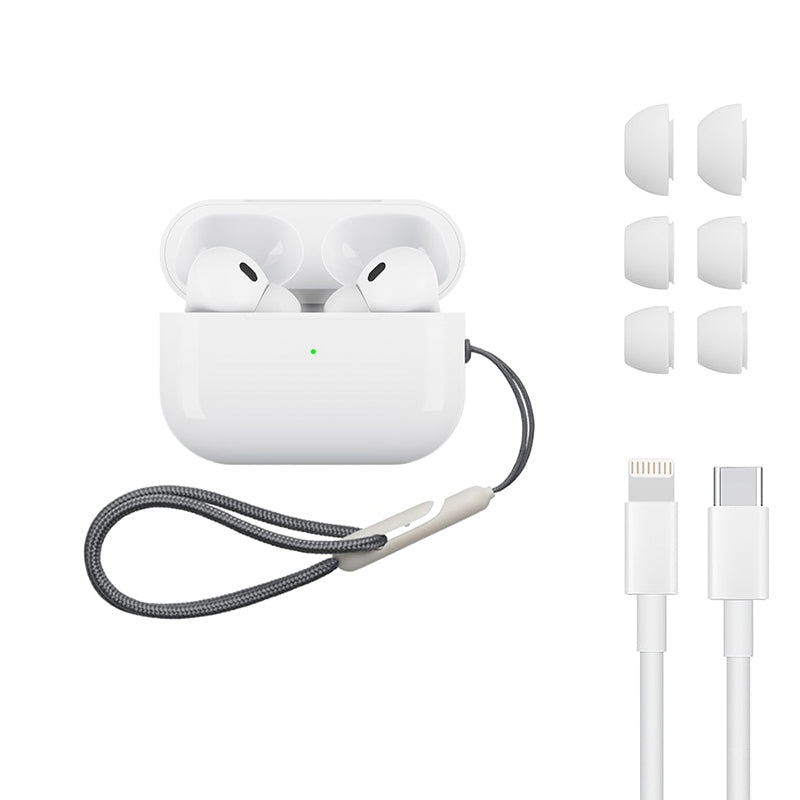 Fone EarPods Pro 2 – Bluetooth, IPX5, MagSafe e GPS Integrado